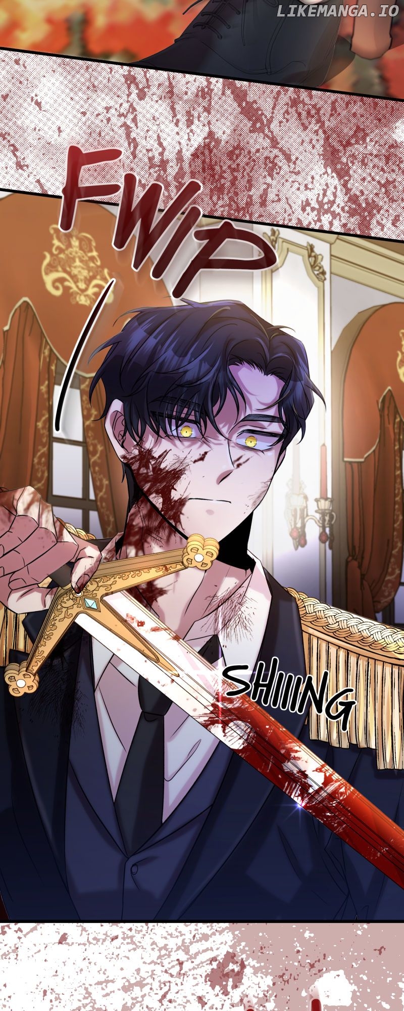 Survival of a Tyrant's Secretary Chapter 1 - page 10