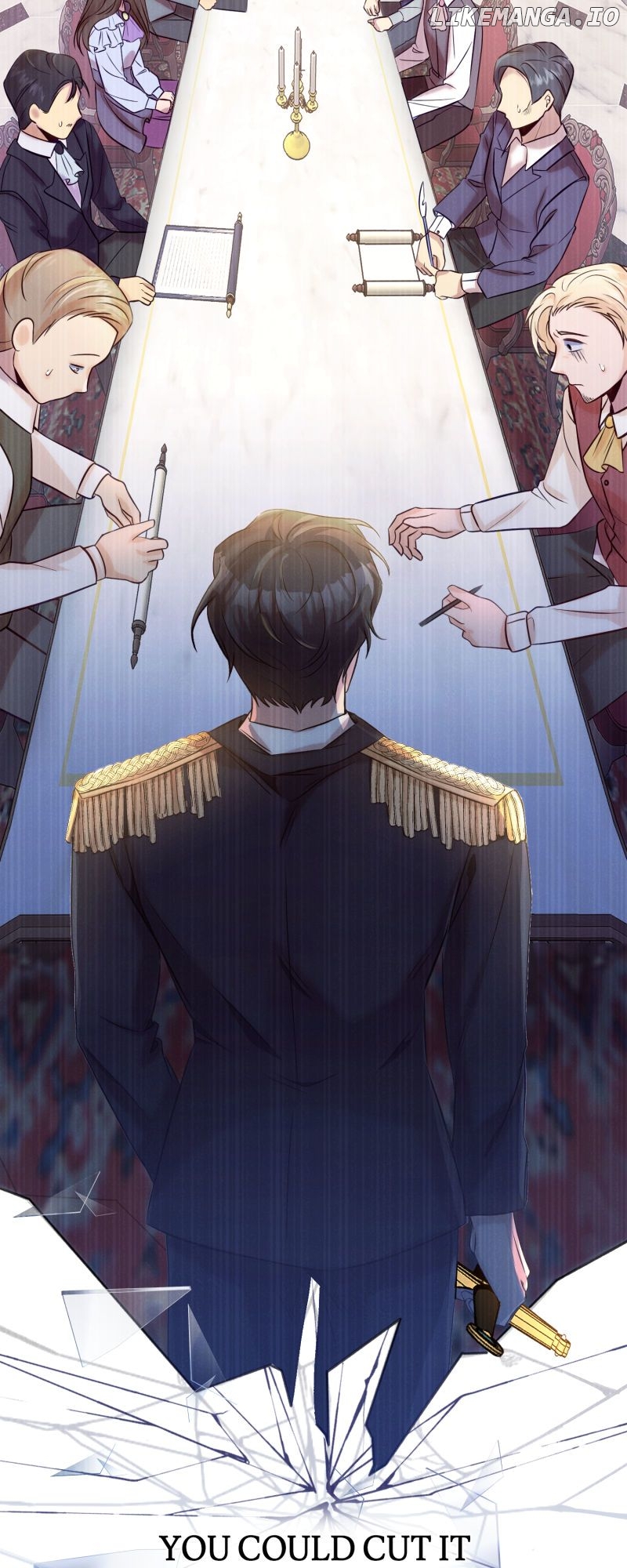 Survival of a Tyrant's Secretary Chapter 1 - page 4
