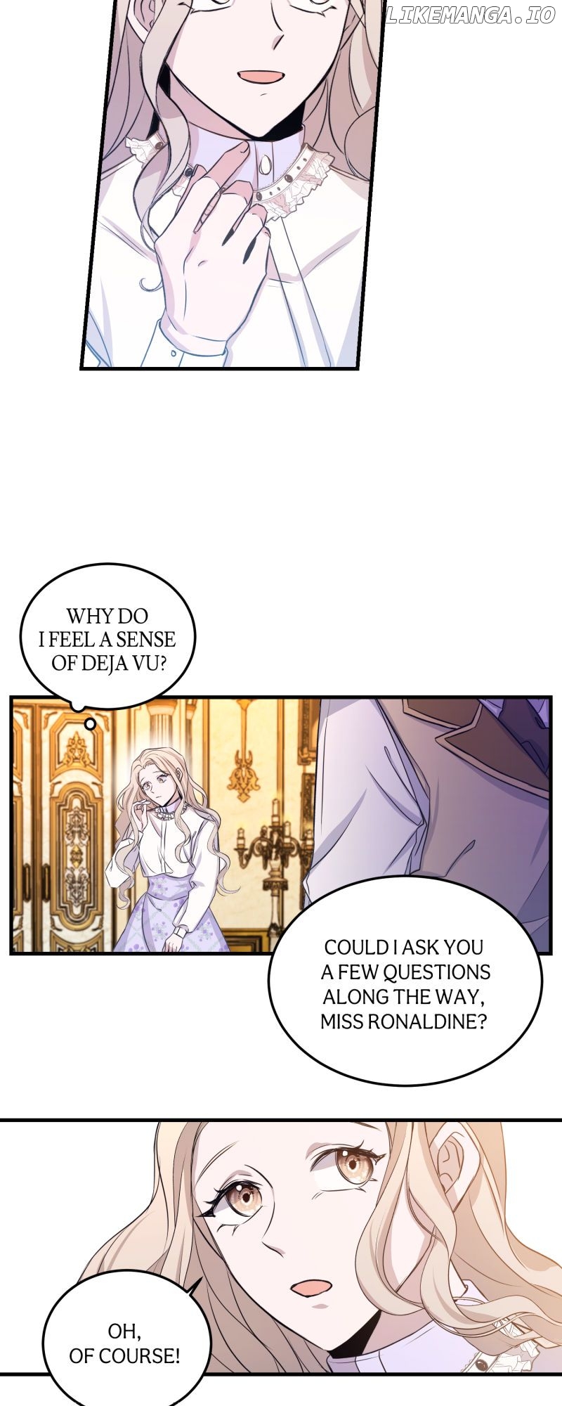 Survival of a Tyrant's Secretary Chapter 1 - page 41
