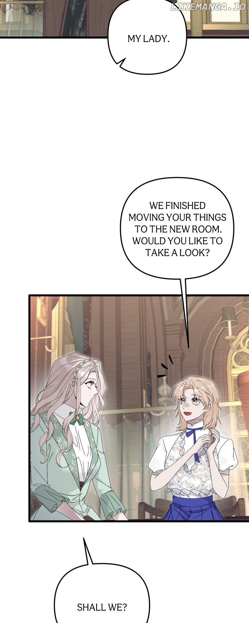 Survival of a Tyrant's Secretary Chapter 40 - page 27