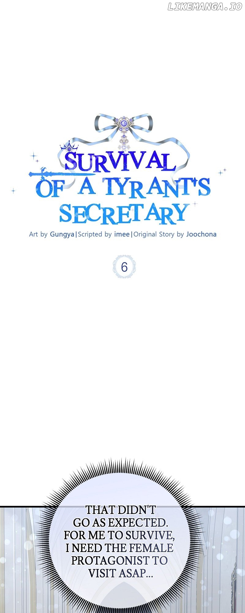 Survival of a Tyrant's Secretary Chapter 6 - page 37