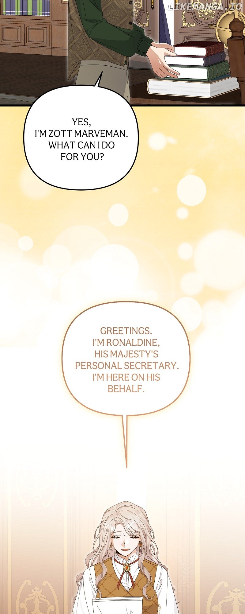 Survival of a Tyrant's Secretary Chapter 37 - page 19