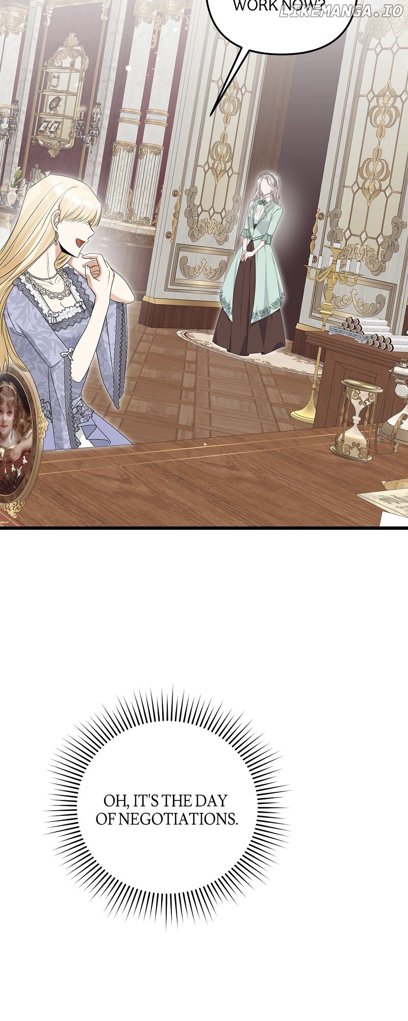 Survival of a Tyrant's Secretary Chapter 37 - page 34