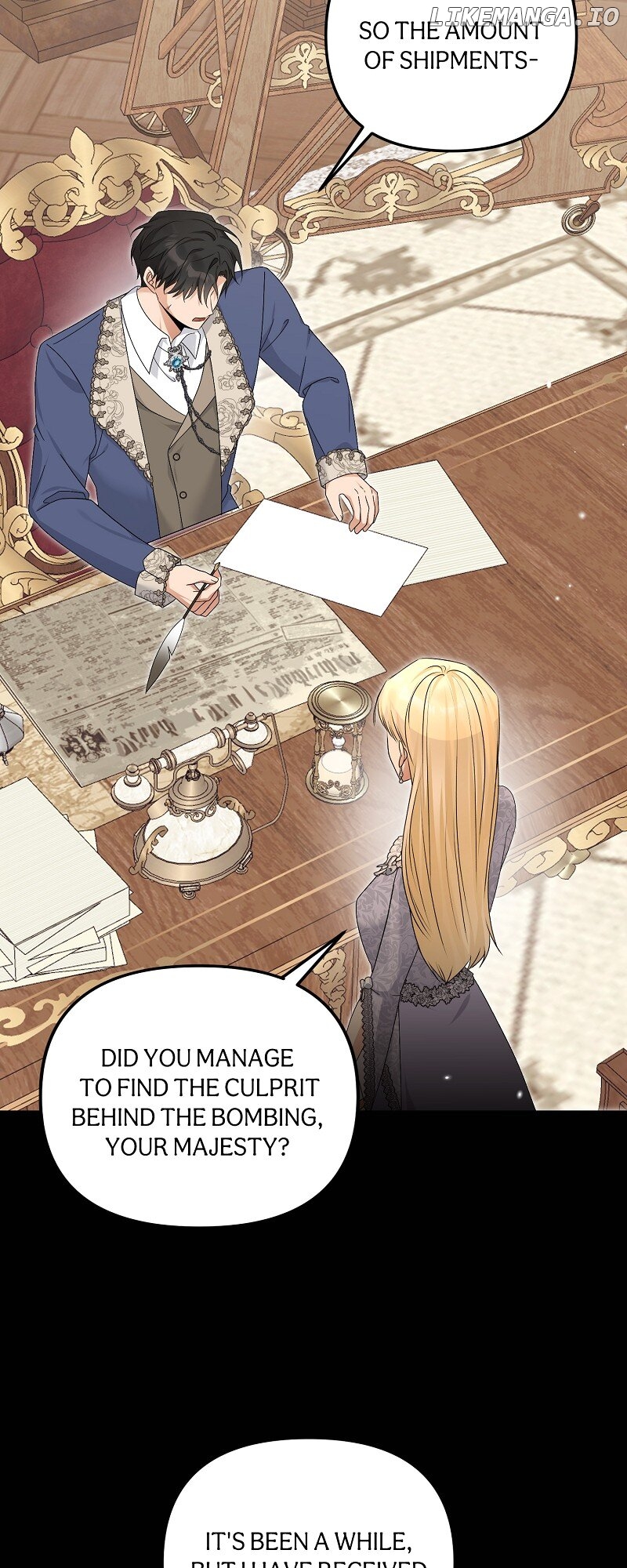 Survival of a Tyrant's Secretary Chapter 37 - page 41