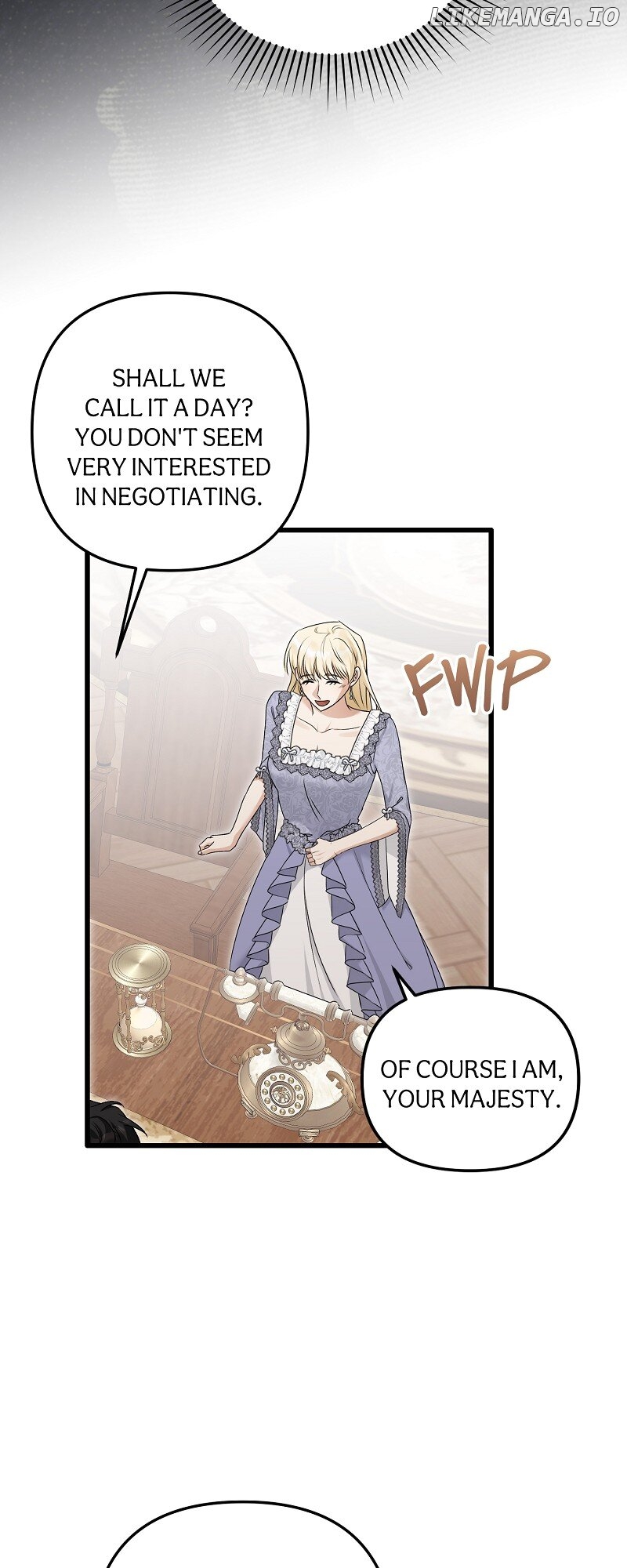Survival of a Tyrant's Secretary Chapter 37 - page 54