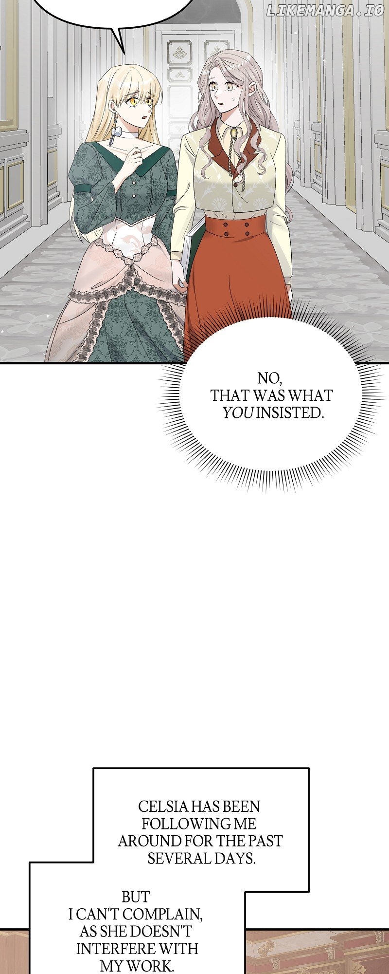 Survival of a Tyrant's Secretary Chapter 25 - page 19