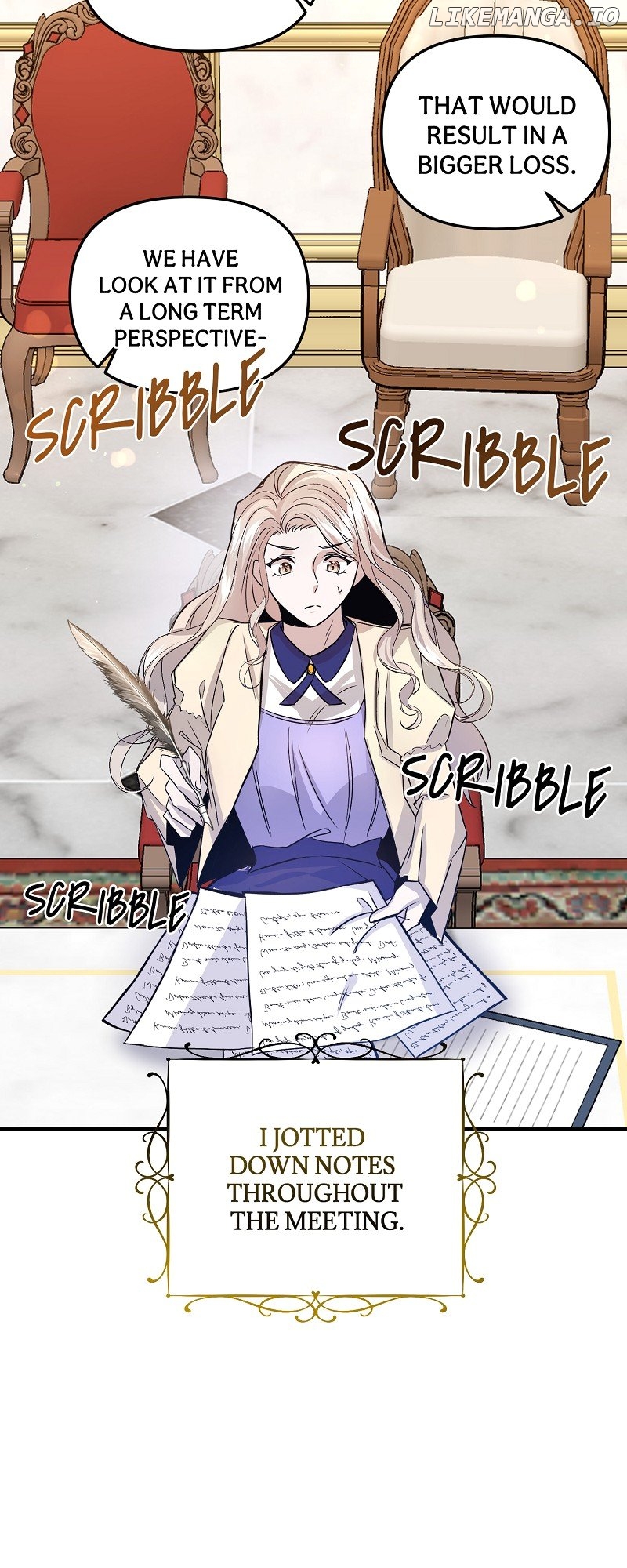 Survival of a Tyrant's Secretary Chapter 2 - page 67