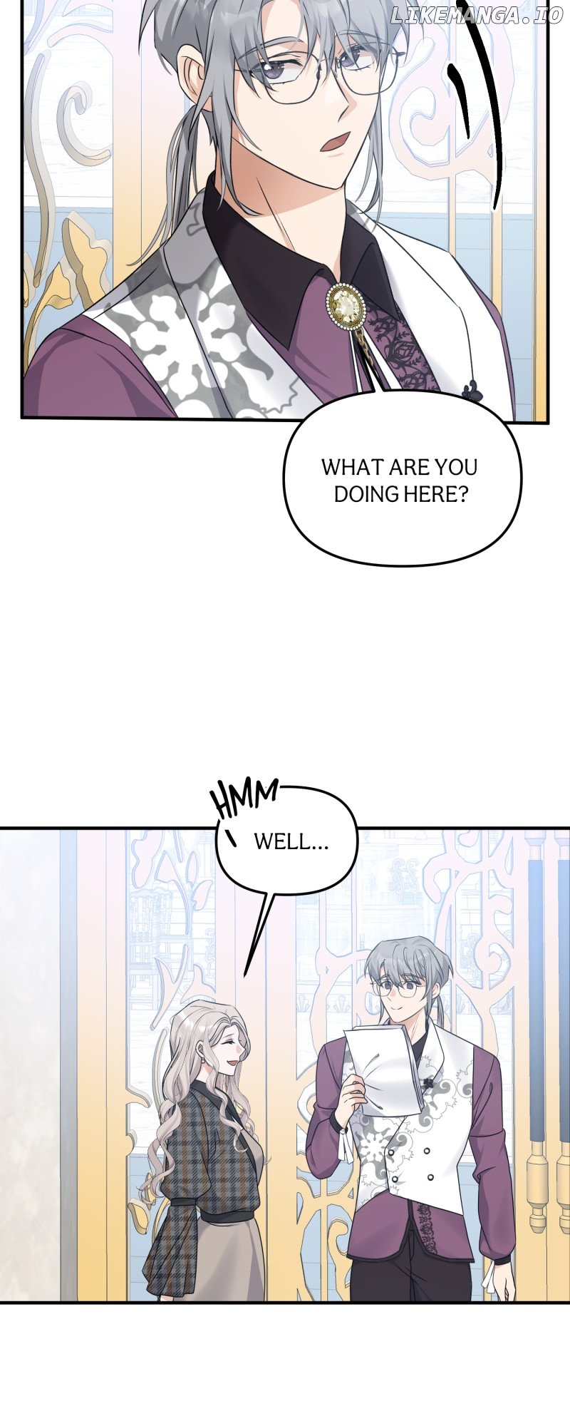 Survival of a Tyrant's Secretary Chapter 17 - page 21