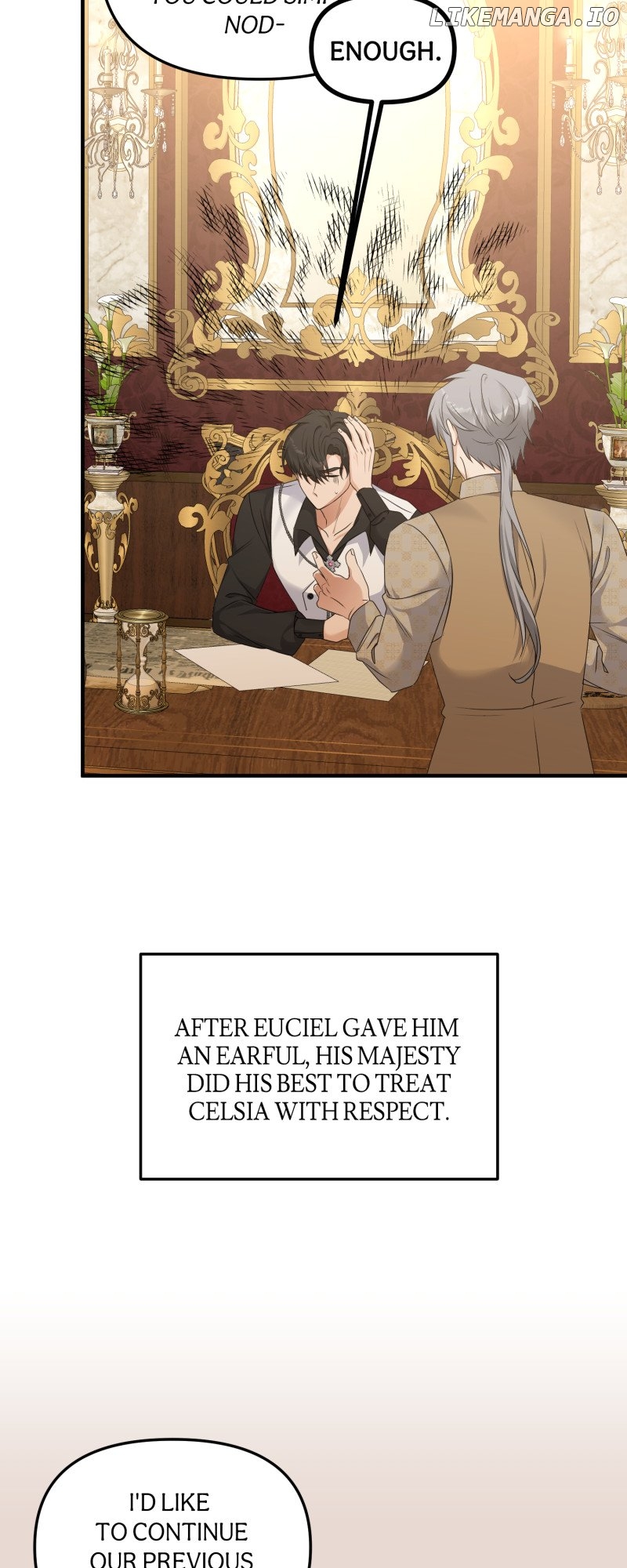 Survival of a Tyrant's Secretary Chapter 17 - page 5