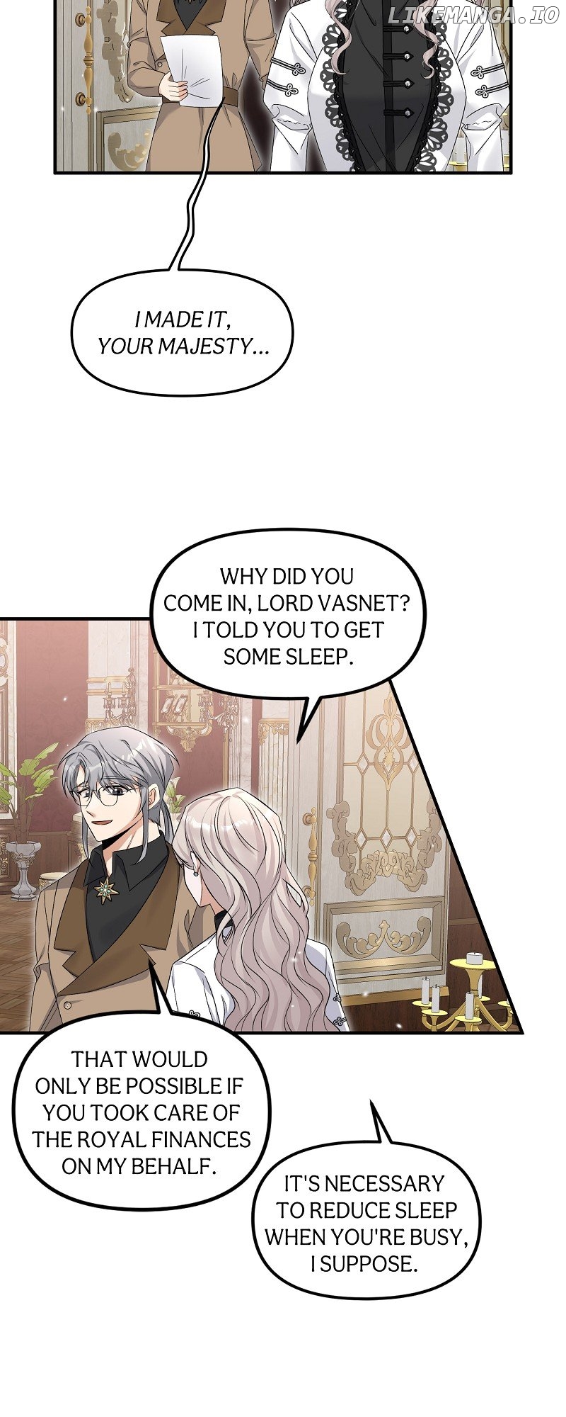 Survival of a Tyrant's Secretary Chapter 28 - page 36