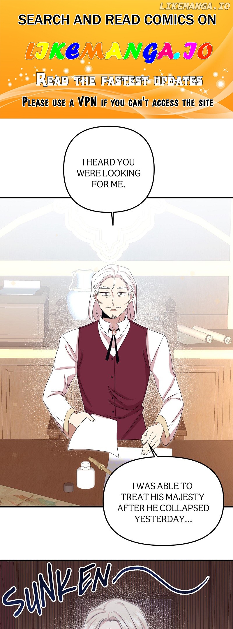 Survival of a Tyrant's Secretary Chapter 9 - page 1