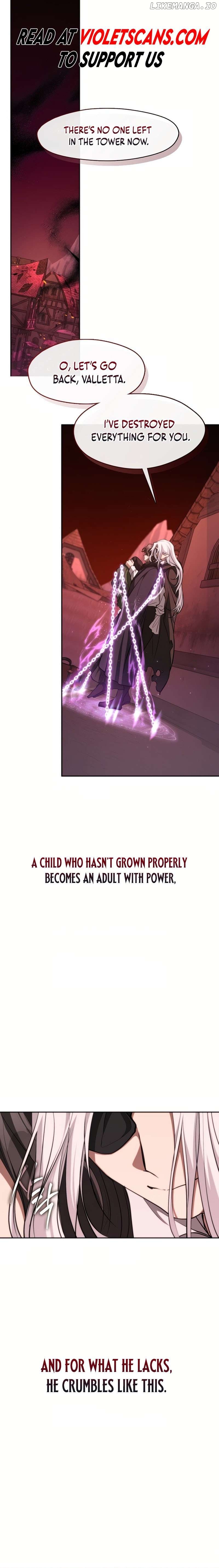 I Failed To Throw The Villain Away Chapter 124 - page 1