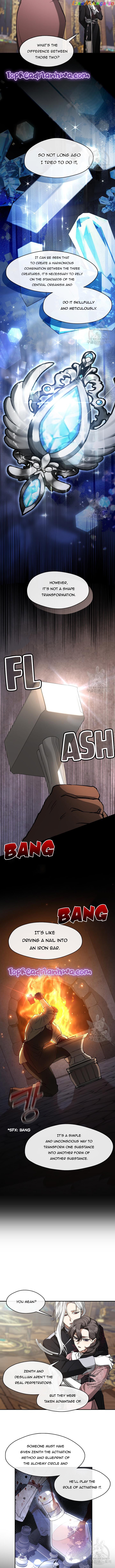 I Failed To Throw The Villain Away Chapter 84 - page 3