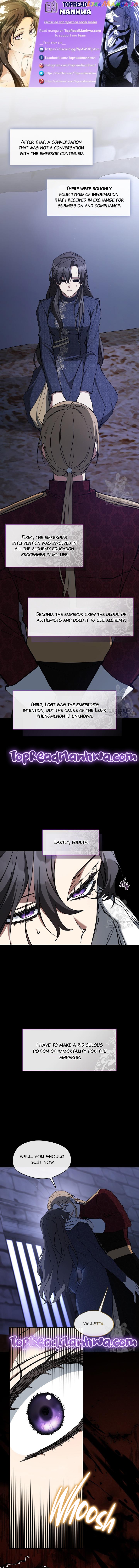 I Failed To Throw The Villain Away Chapter 89 - page 1
