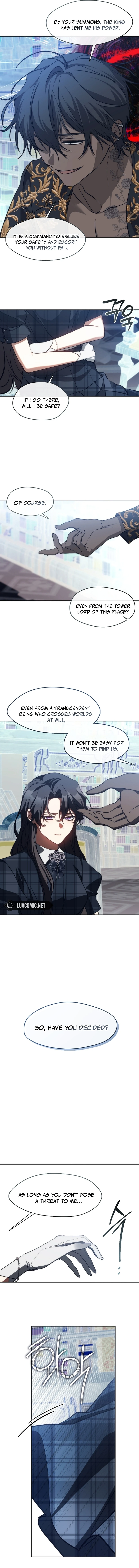 I Failed To Throw The Villain Away Chapter 119 - page 10