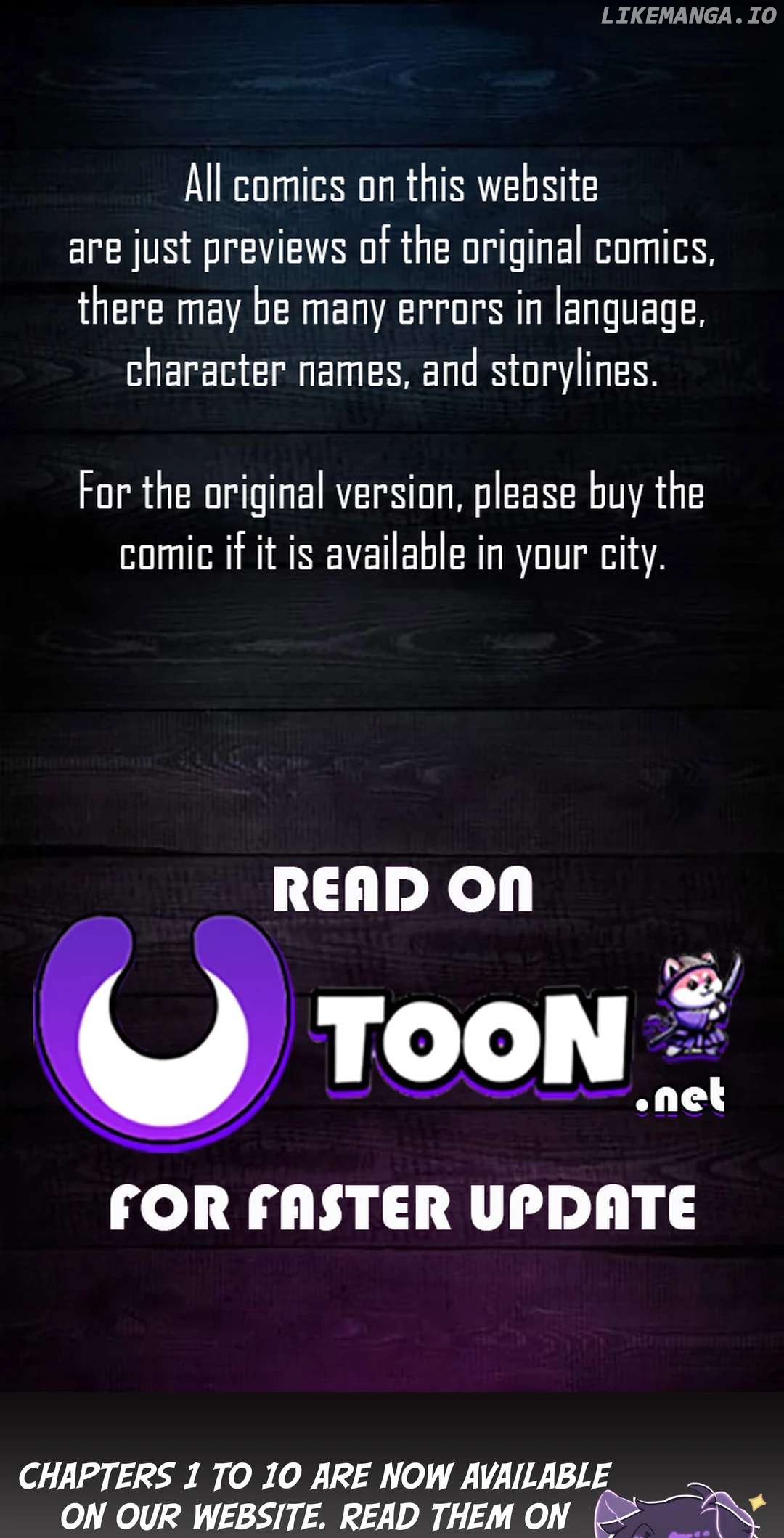 Yard for Two Chapter 1 - page 1