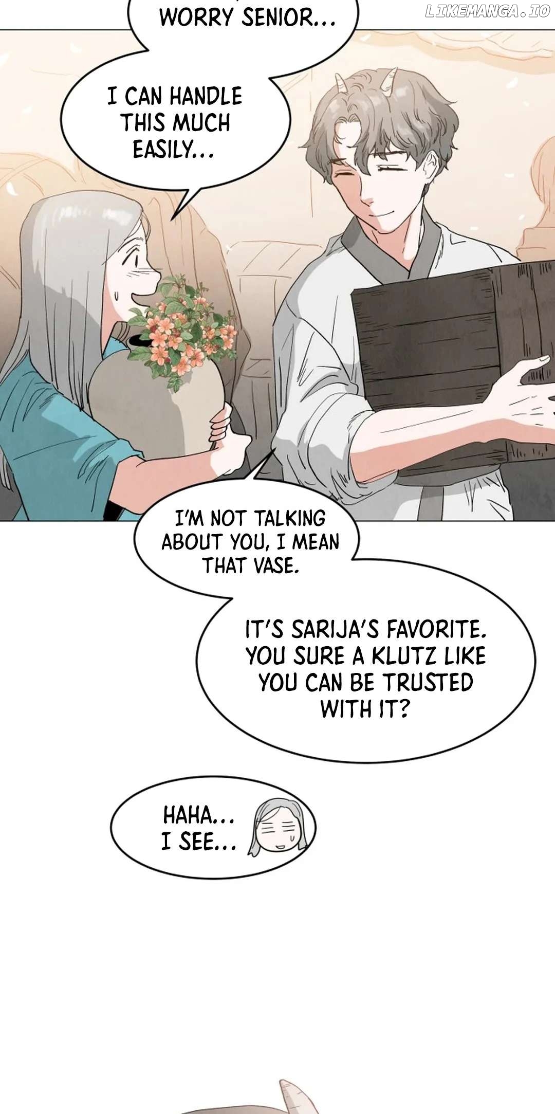 Yard for Two Chapter 1 - page 25