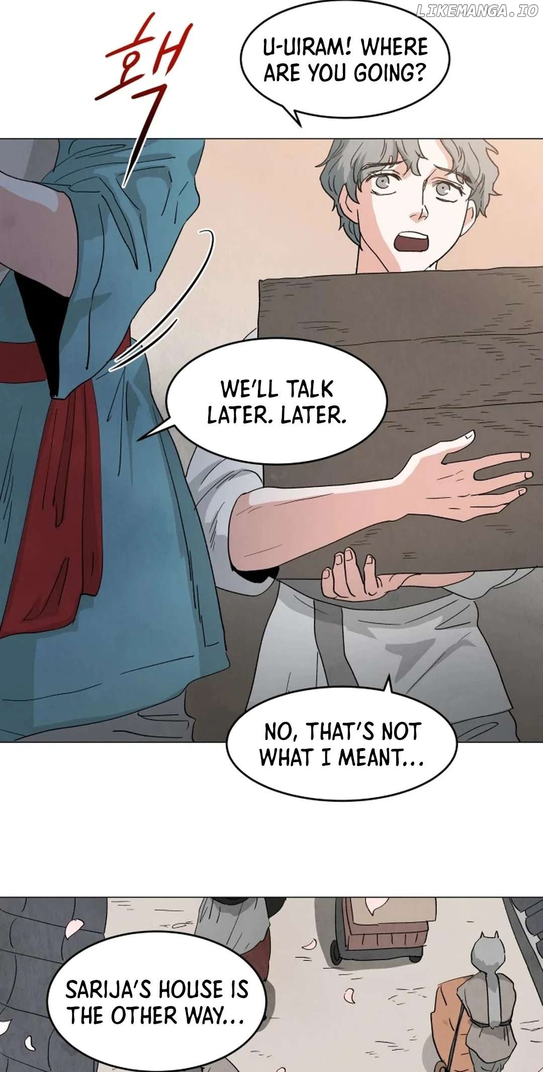 Yard for Two Chapter 1 - page 35