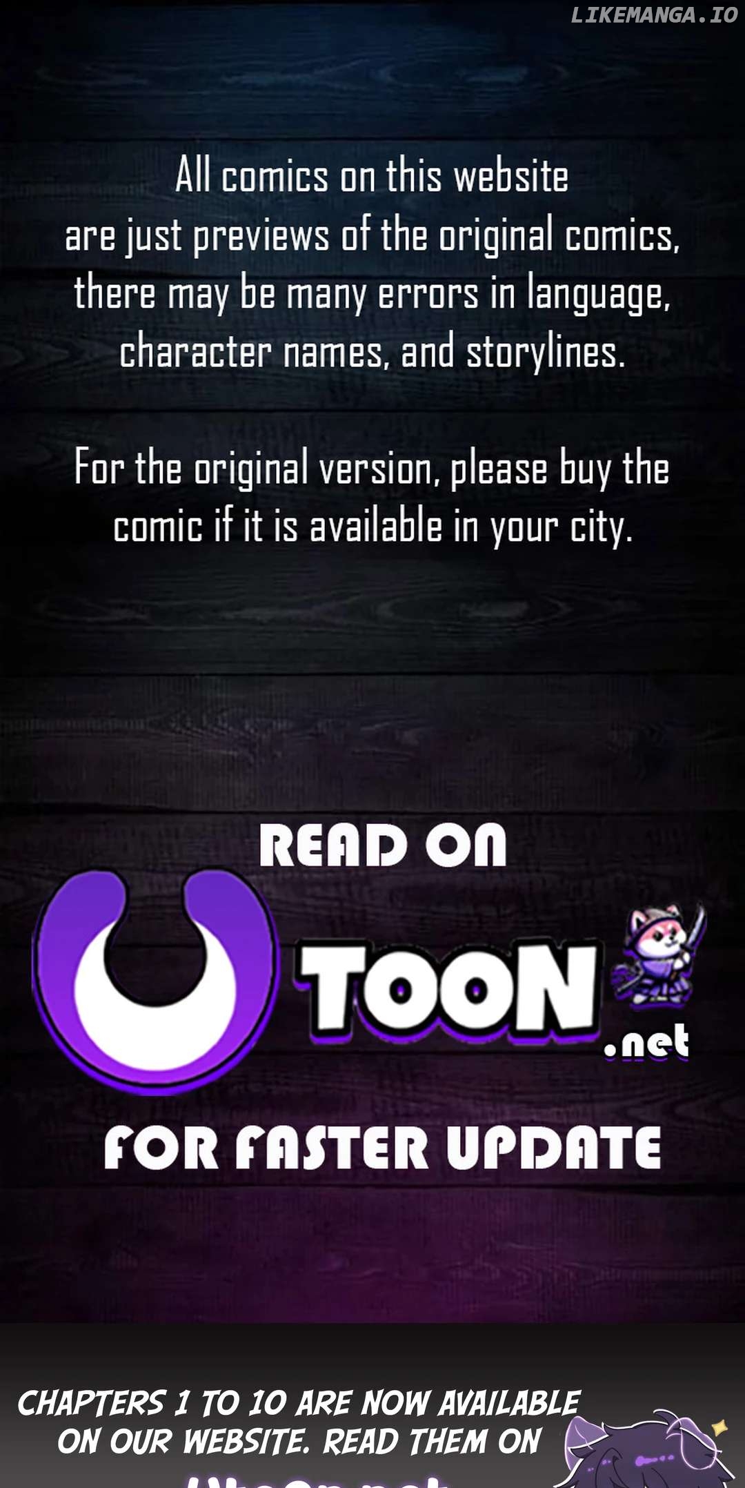 Yard for Two Chapter 2 - page 1
