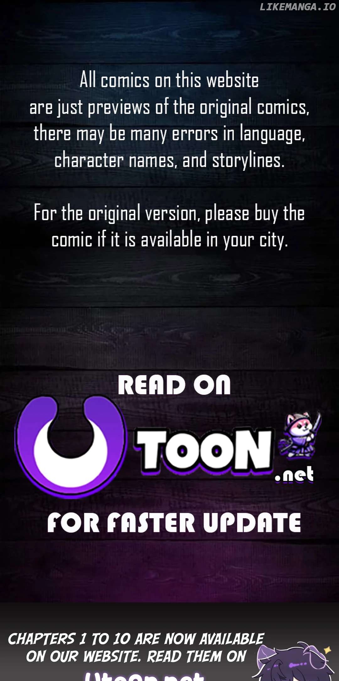 Yard for Two Chapter 5 - page 1