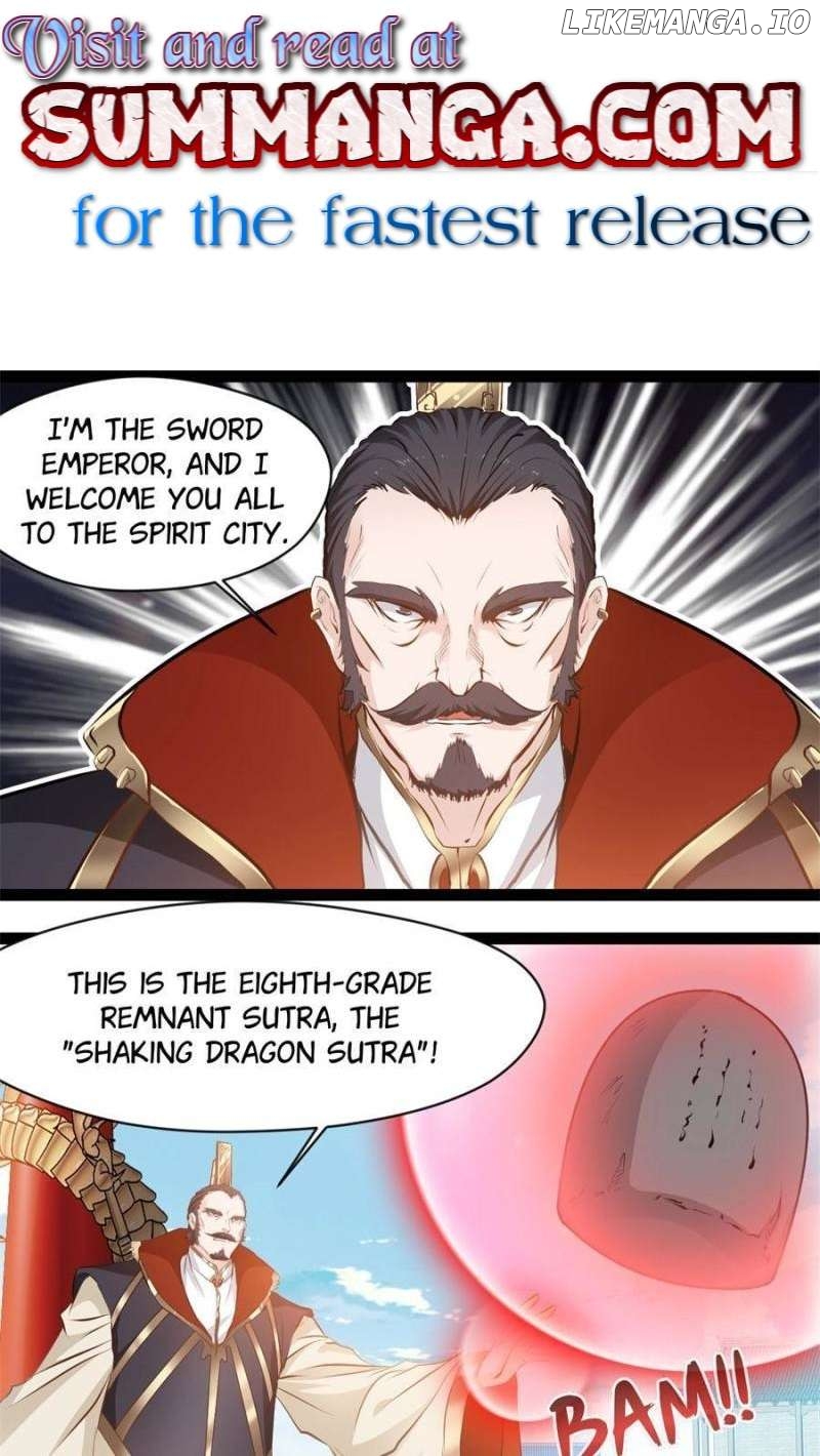 The Supreme Master Chapter 124 - page 1