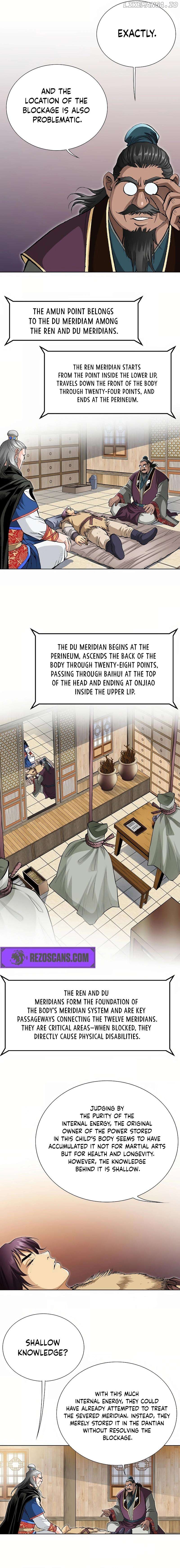 Absolute Ultimate Martial Lord Chapter 5 - page 2