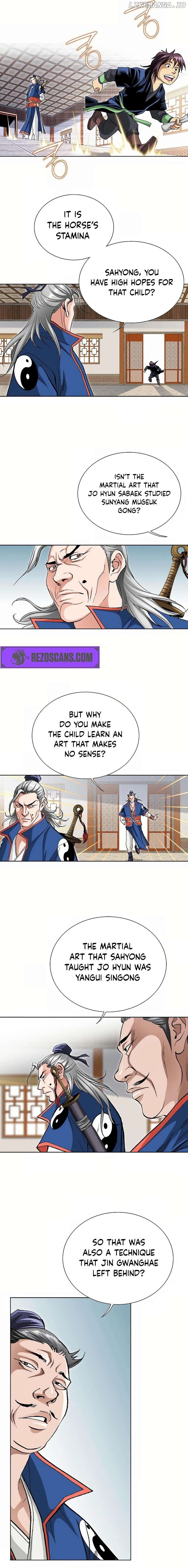 Absolute Ultimate Martial Lord Chapter 8 - page 4