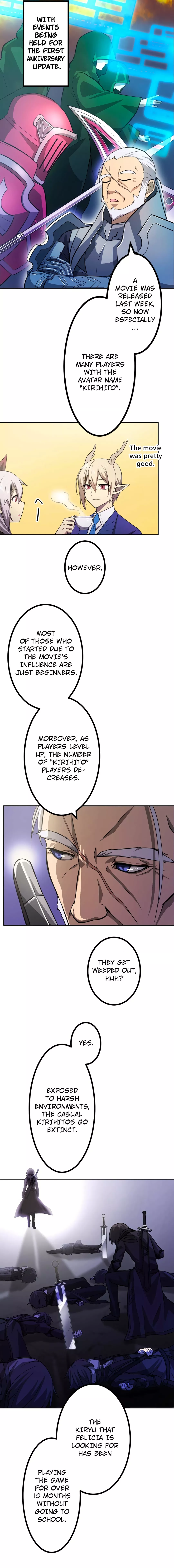 VRMMO wo Kane no Chikara de Musou suru Chapter 5 - page 3