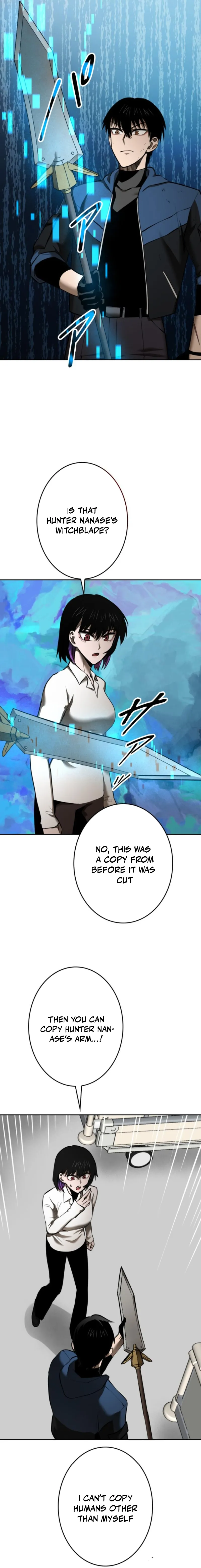 Conquering Dungeons With Copy Paste! Chapter 44 - page 3