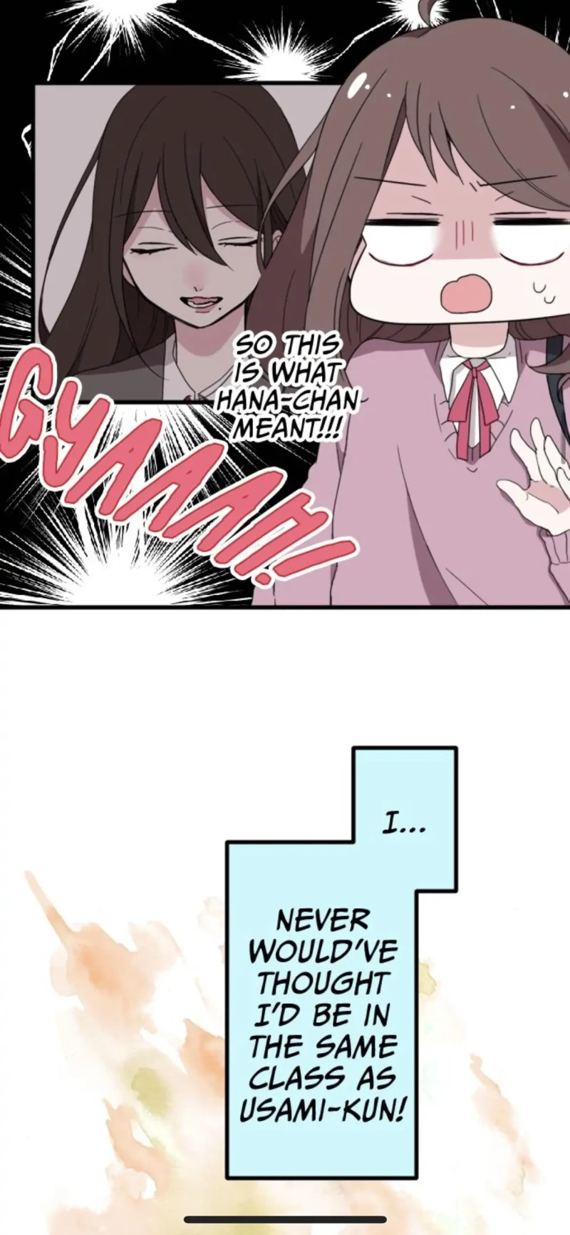 Usami’s Little Secret! chapter 1 - page 10