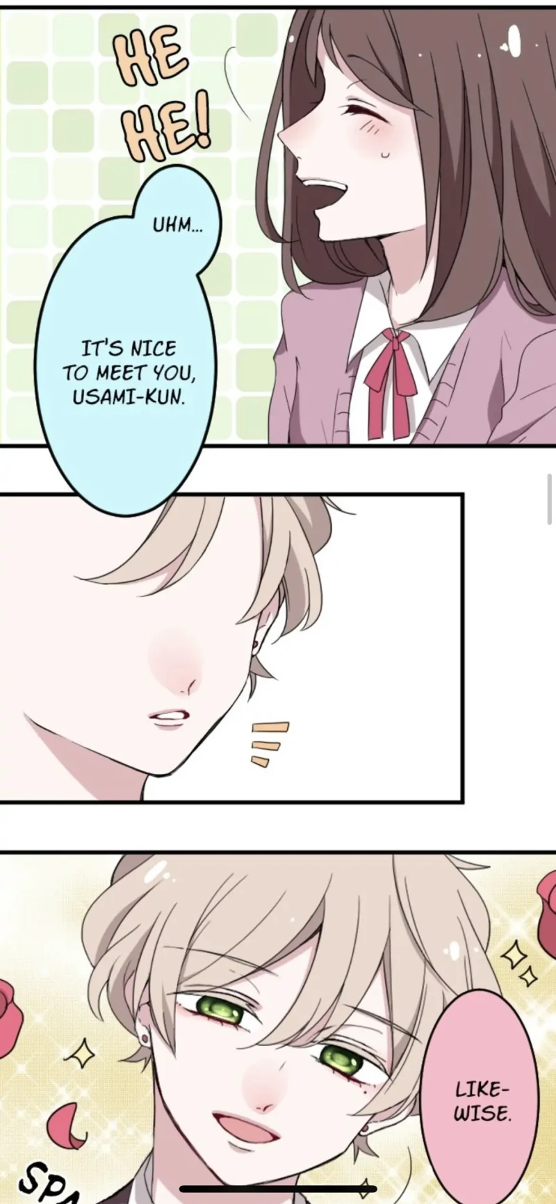 Usami’s Little Secret! chapter 1 - page 12