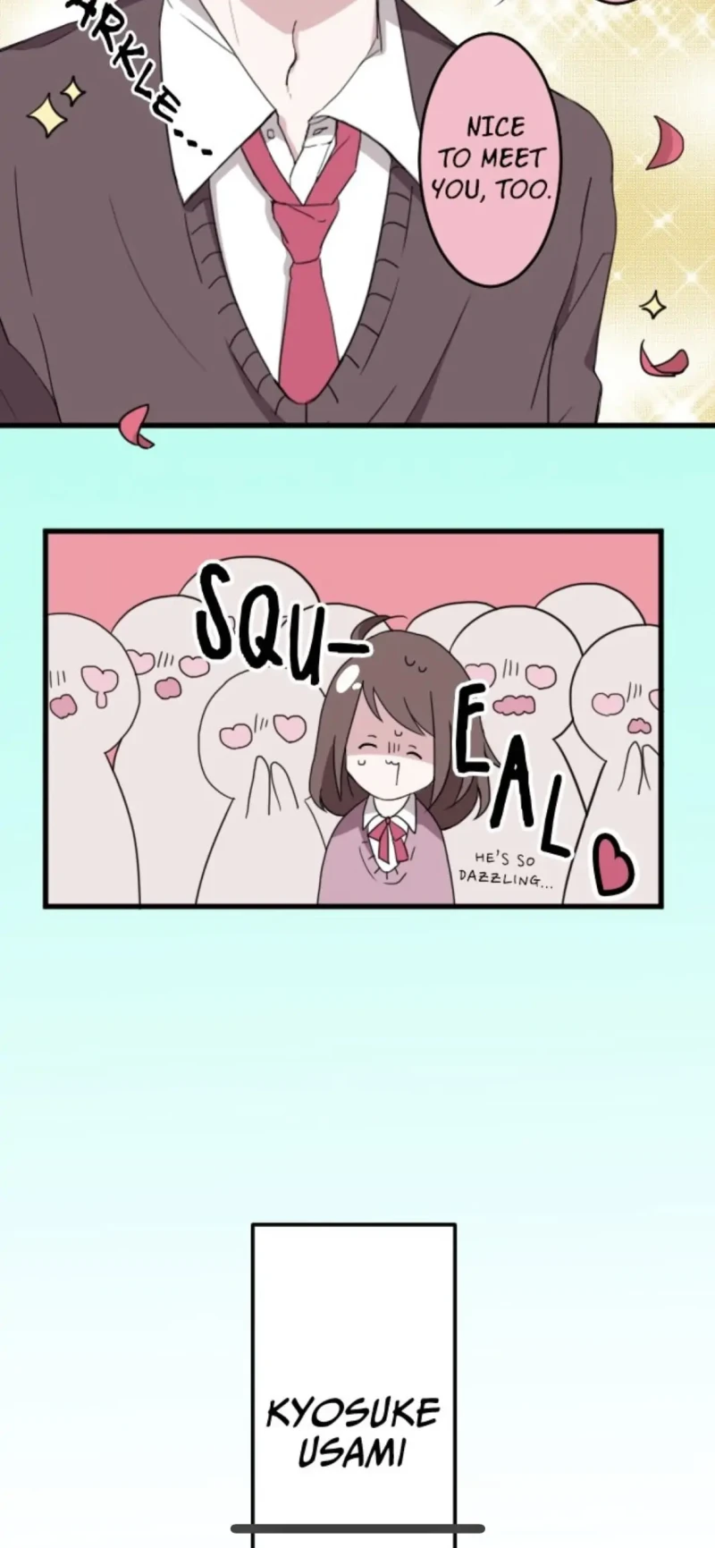 Usami’s Little Secret! chapter 1 - page 13