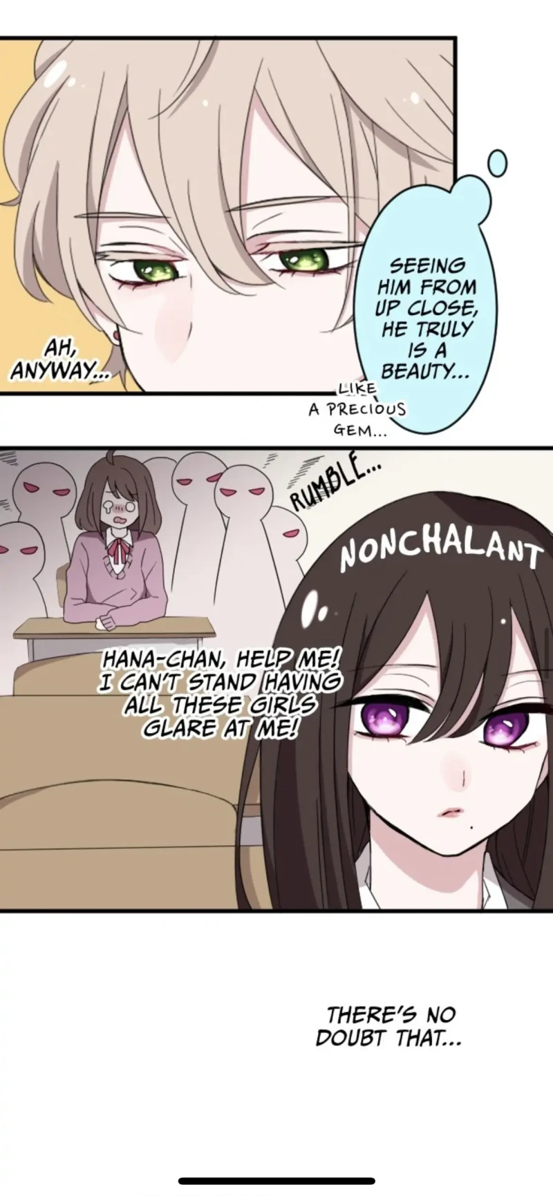 Usami’s Little Secret! chapter 1 - page 15