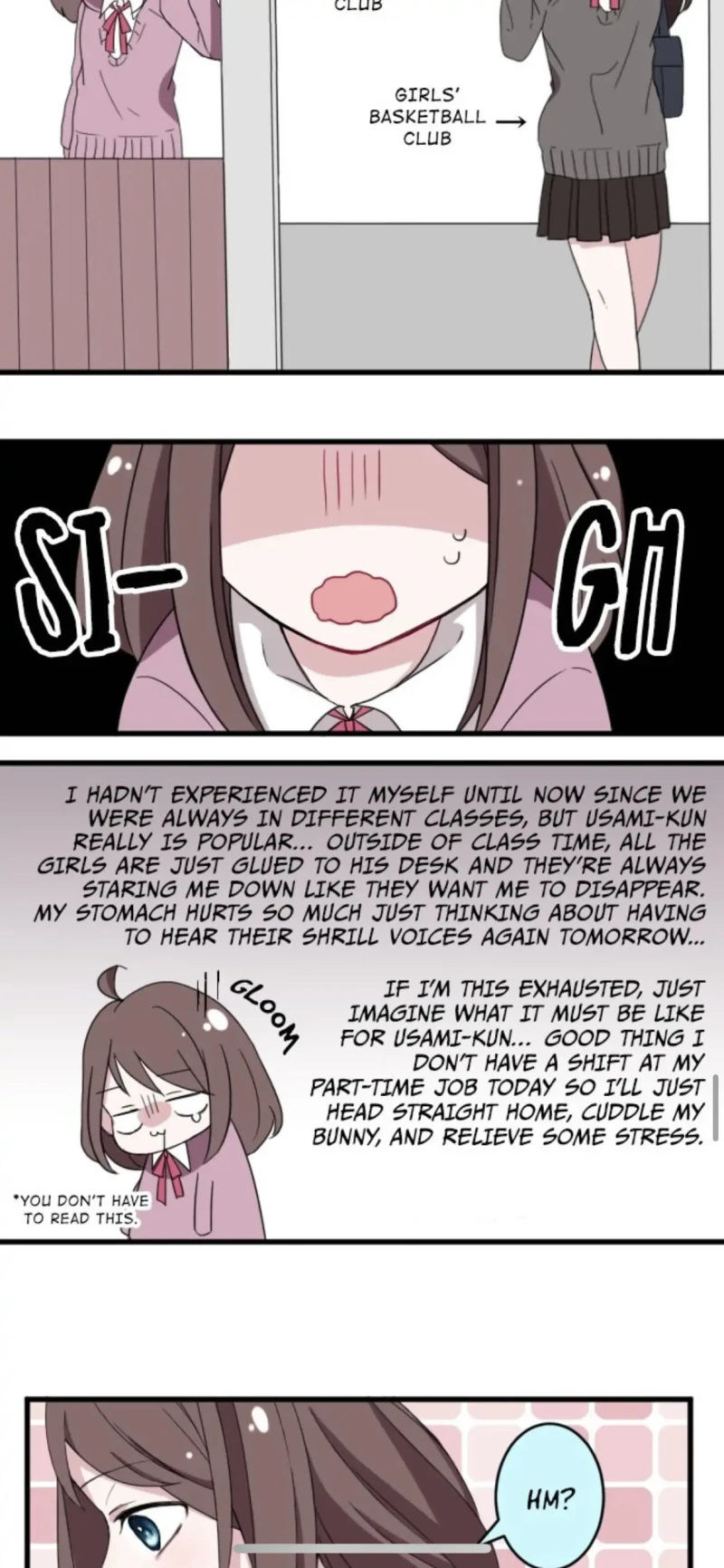 Usami’s Little Secret! chapter 1 - page 21
