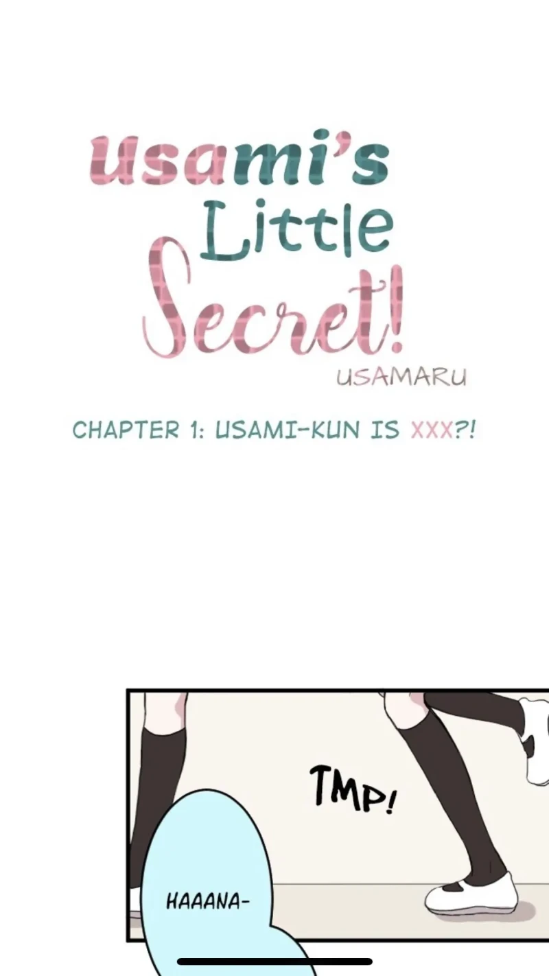 Usami’s Little Secret! chapter 1 - page 3