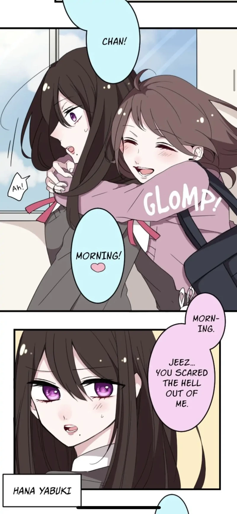 Usami’s Little Secret! chapter 1 - page 4