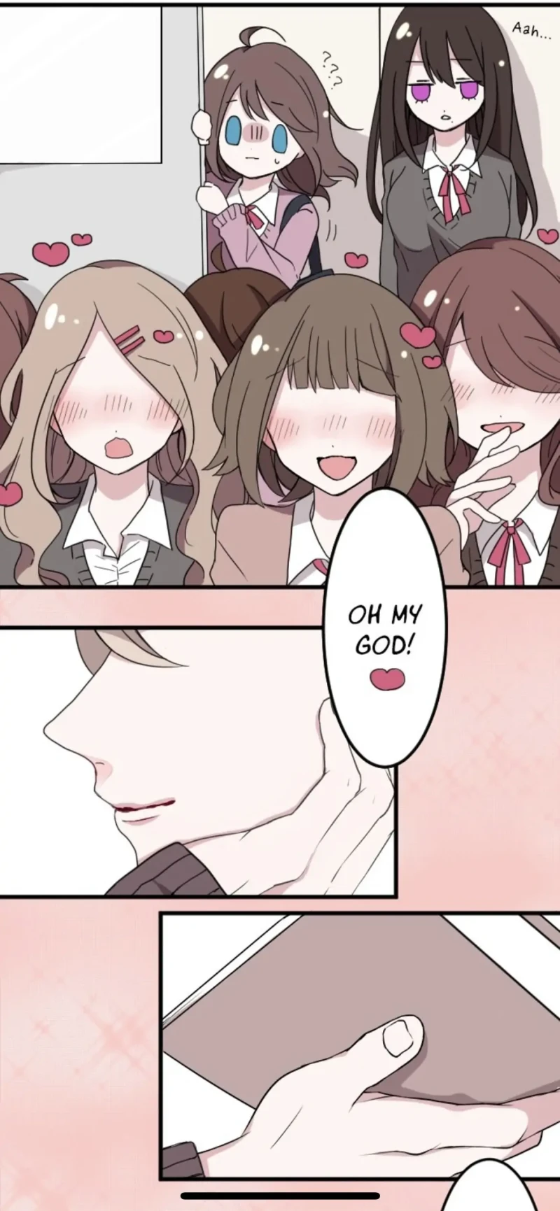 Usami’s Little Secret! chapter 1 - page 8