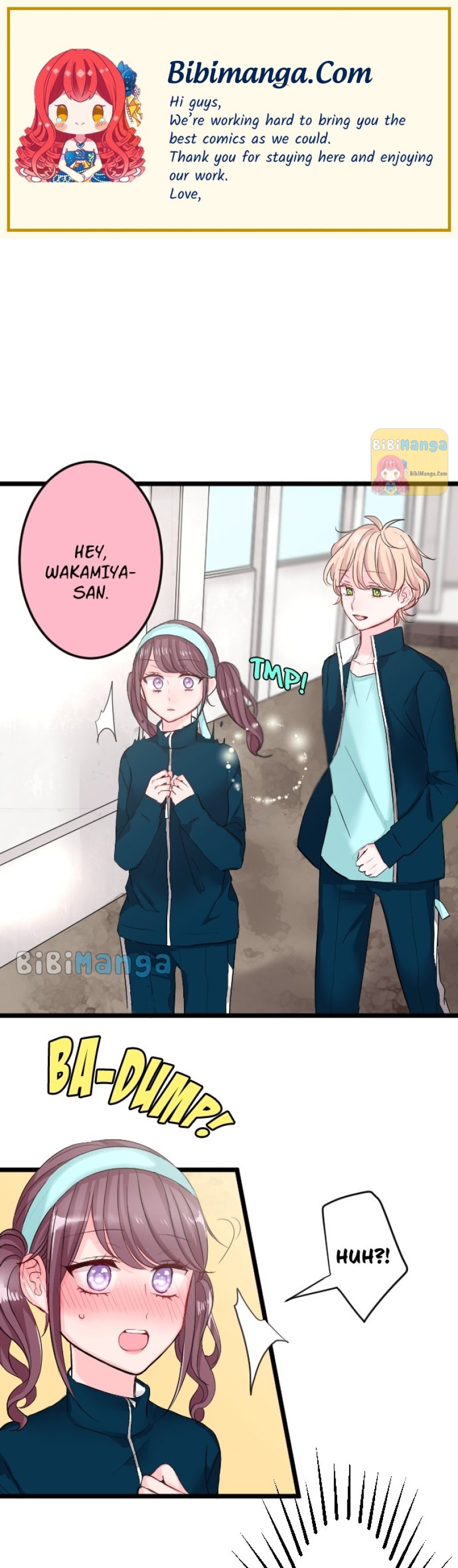 Usami’s Little Secret! chapter 30 - page 1