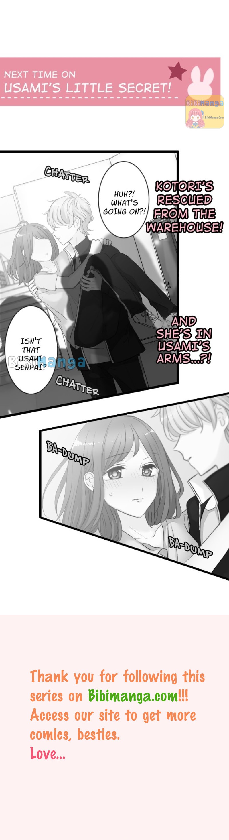 Usami’s Little Secret! chapter 30 - page 31
