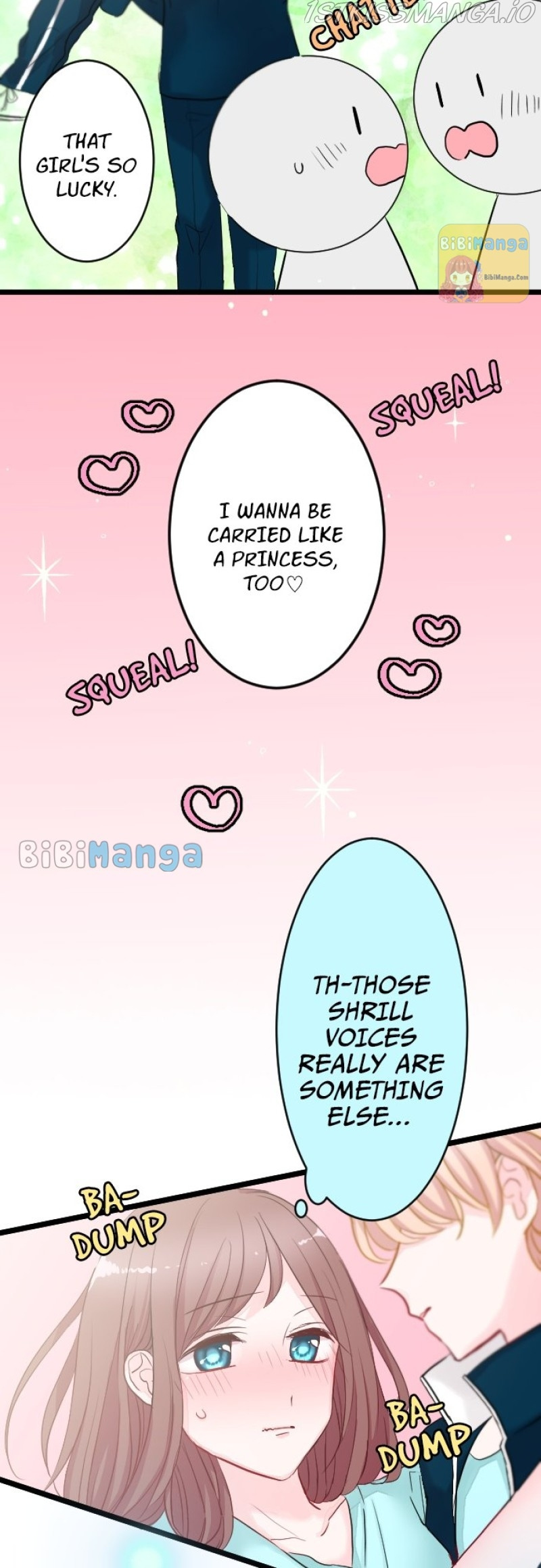 Usami’s Little Secret! chapter 31 - page 12
