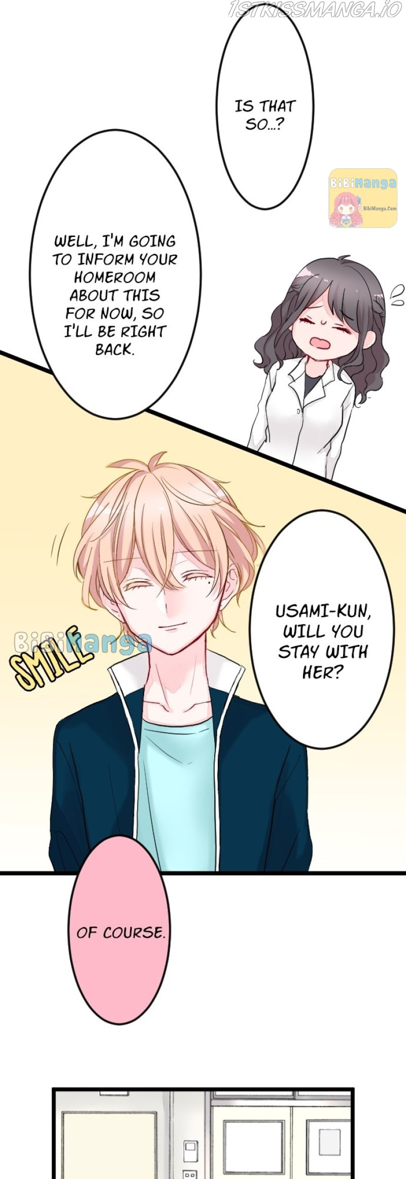 Usami’s Little Secret! chapter 31 - page 19