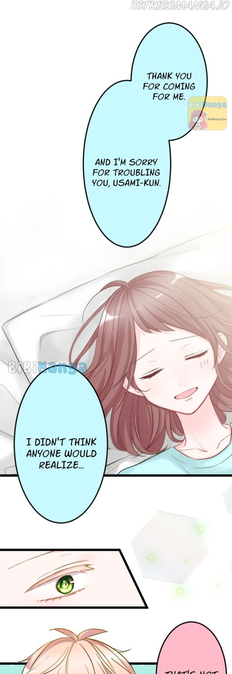 Usami’s Little Secret! chapter 31 - page 21