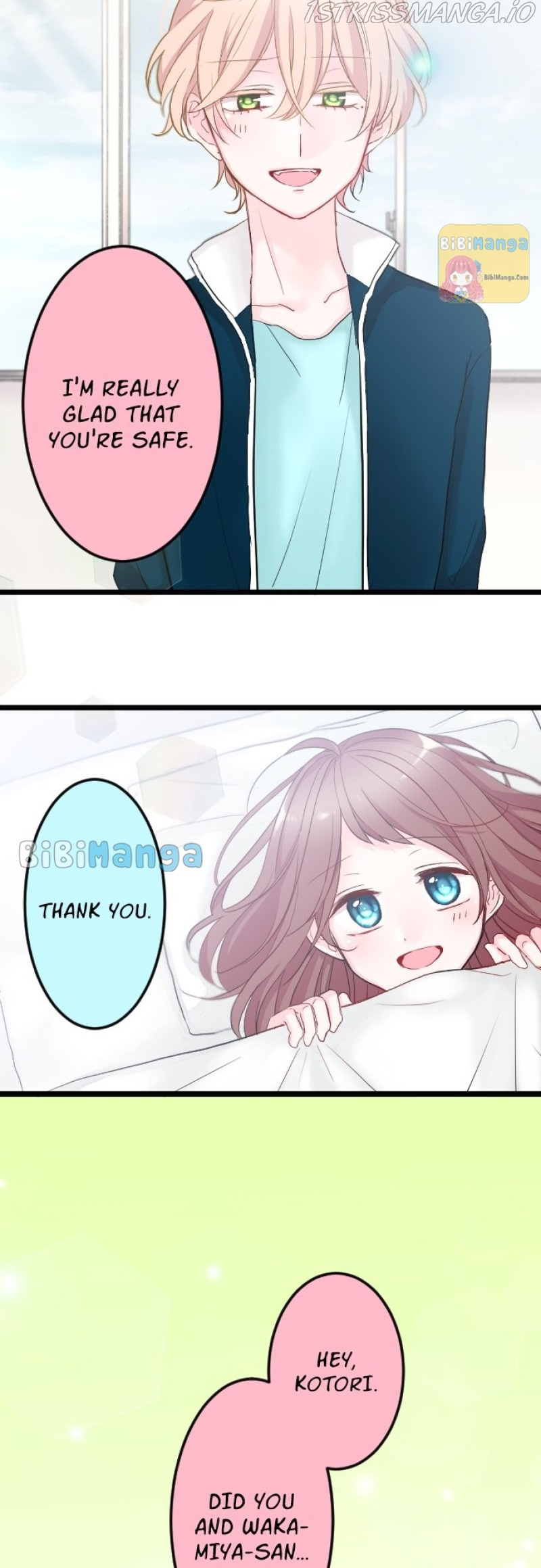 Usami’s Little Secret! chapter 31 - page 29