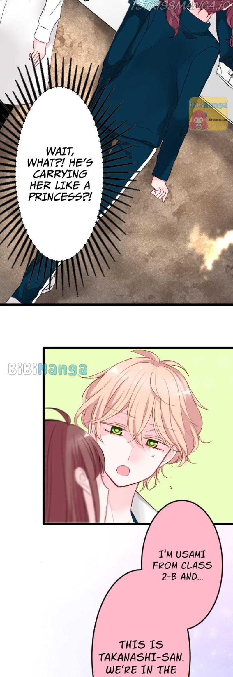 Usami’s Little Secret! chapter 31 - page 5