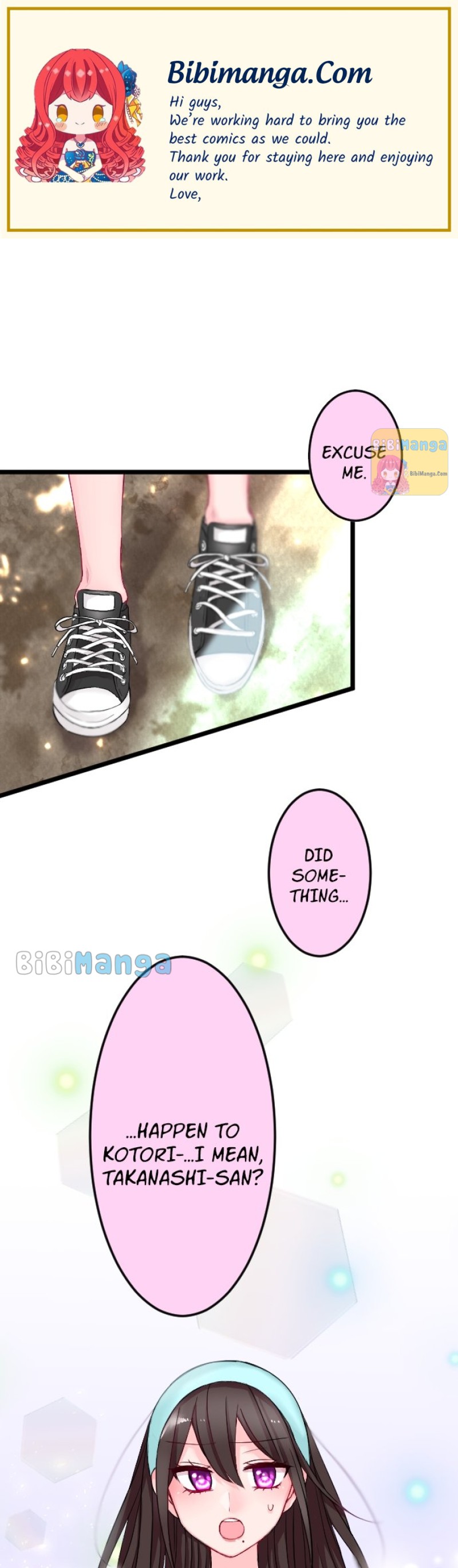 Usami’s Little Secret! chapter 32 - page 1
