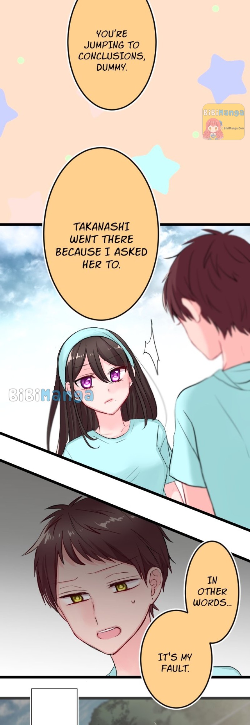 Usami’s Little Secret! chapter 32 - page 16