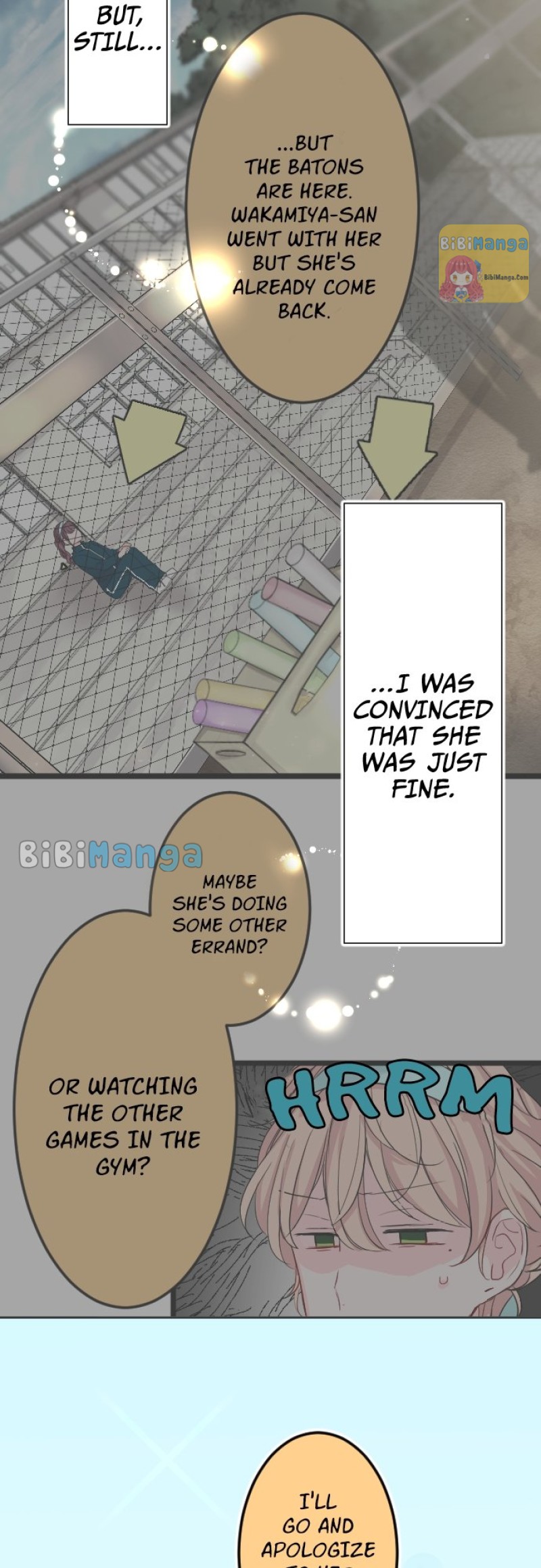 Usami’s Little Secret! chapter 32 - page 17
