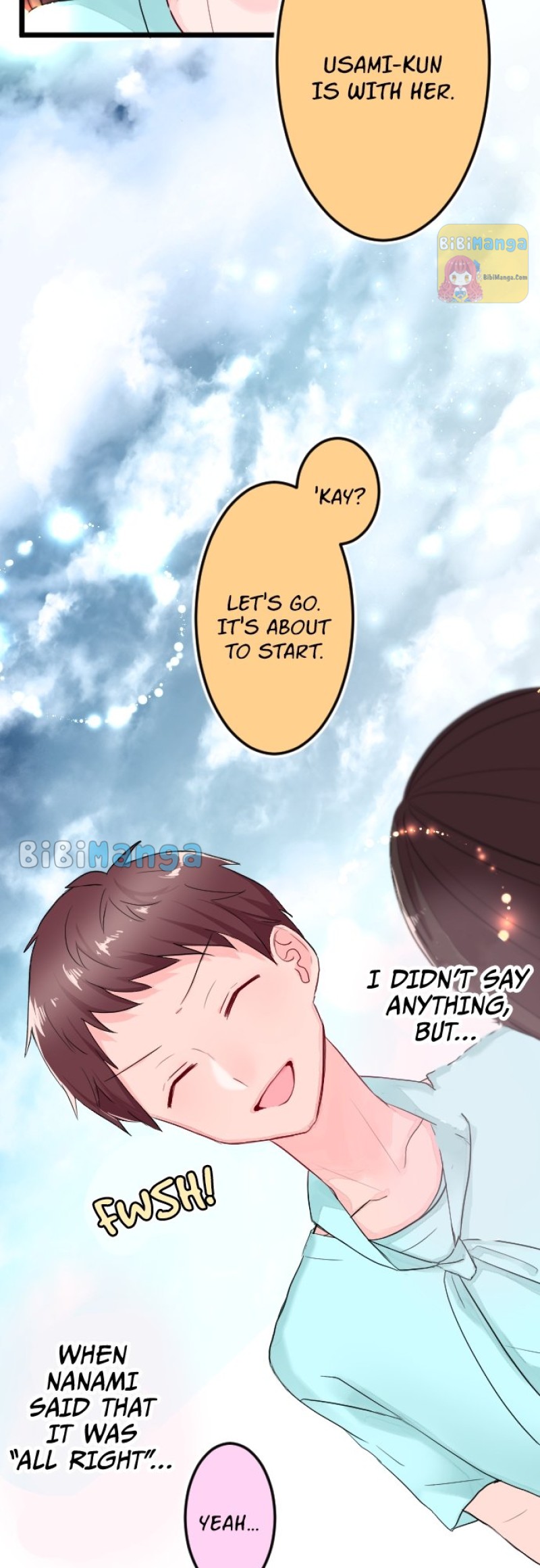 Usami’s Little Secret! chapter 32 - page 19