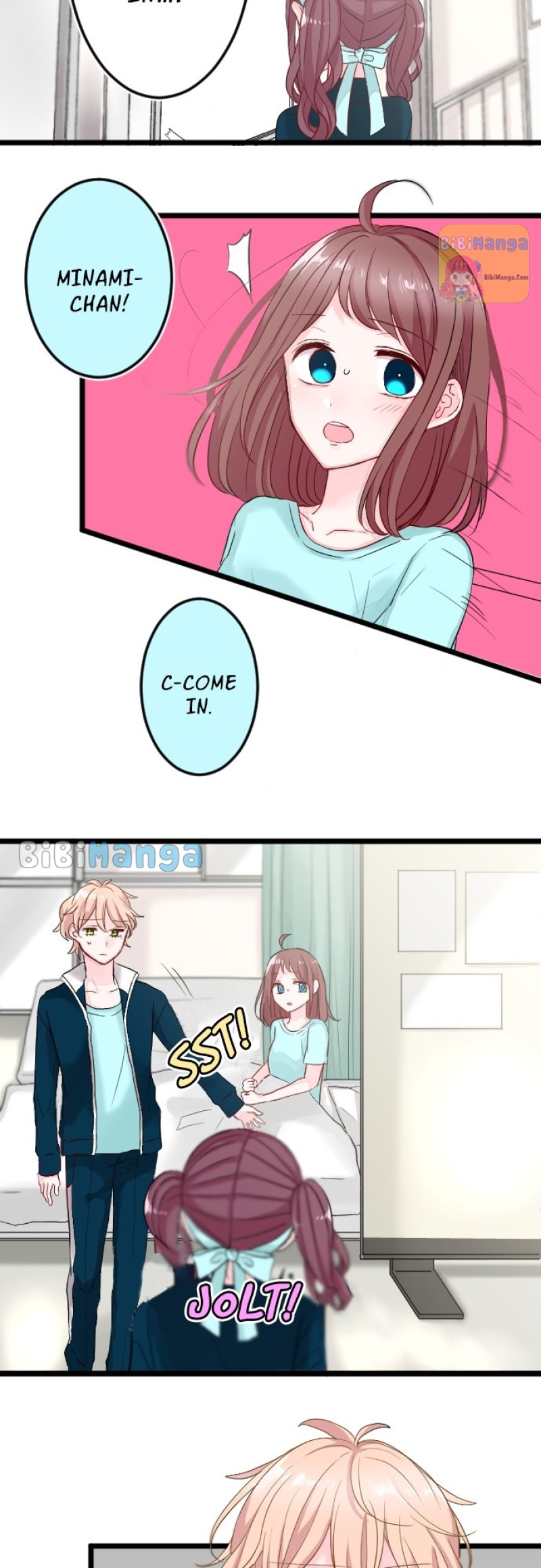 Usami’s Little Secret! chapter 32 - page 23