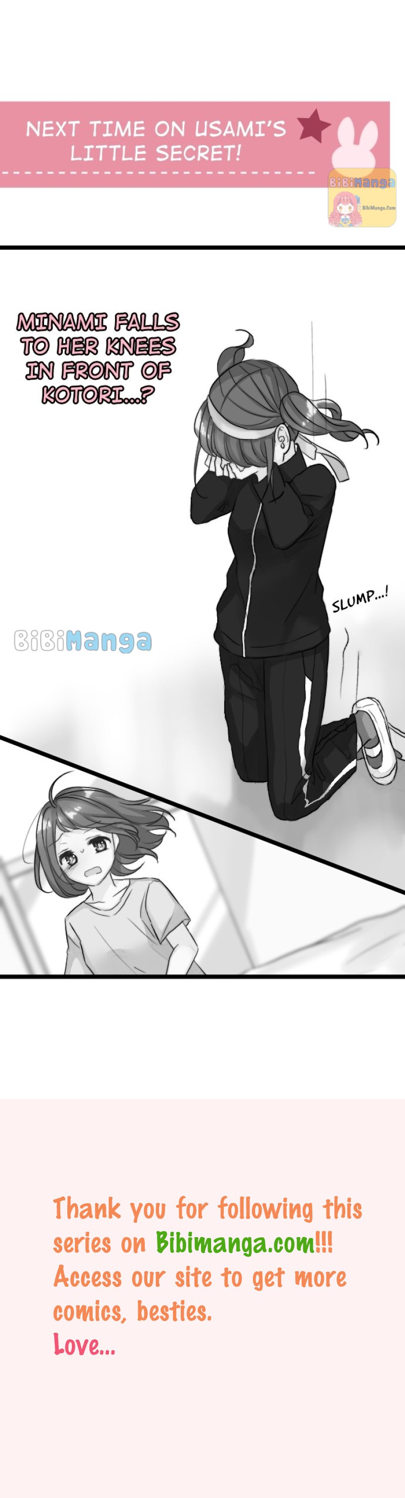 Usami’s Little Secret! chapter 32 - page 31